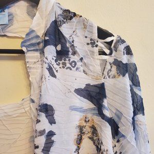 elisa cavaletti by daniel dallavalle flowy tunic